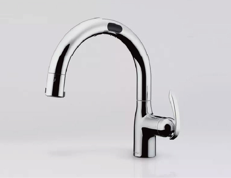 洗水器一体型タッチレス水栓