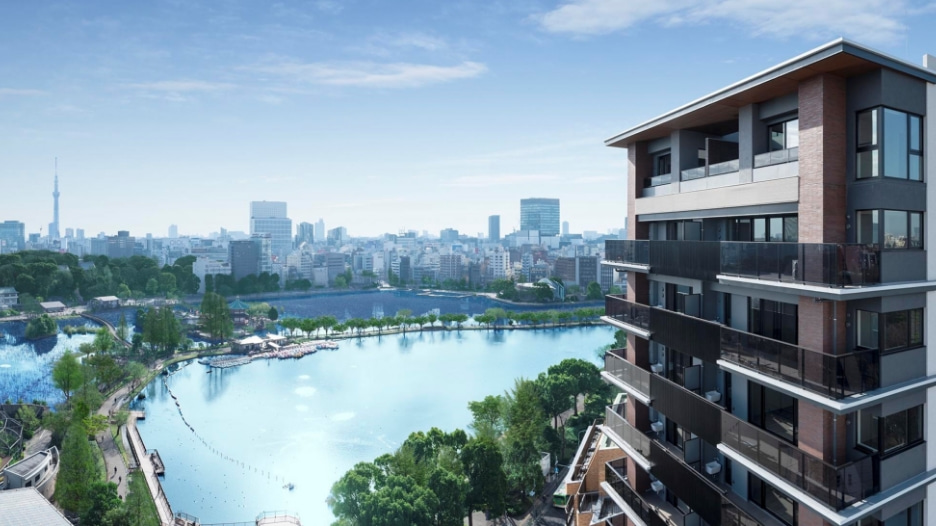 クレヴィア上野池之端（竣工/2021年）