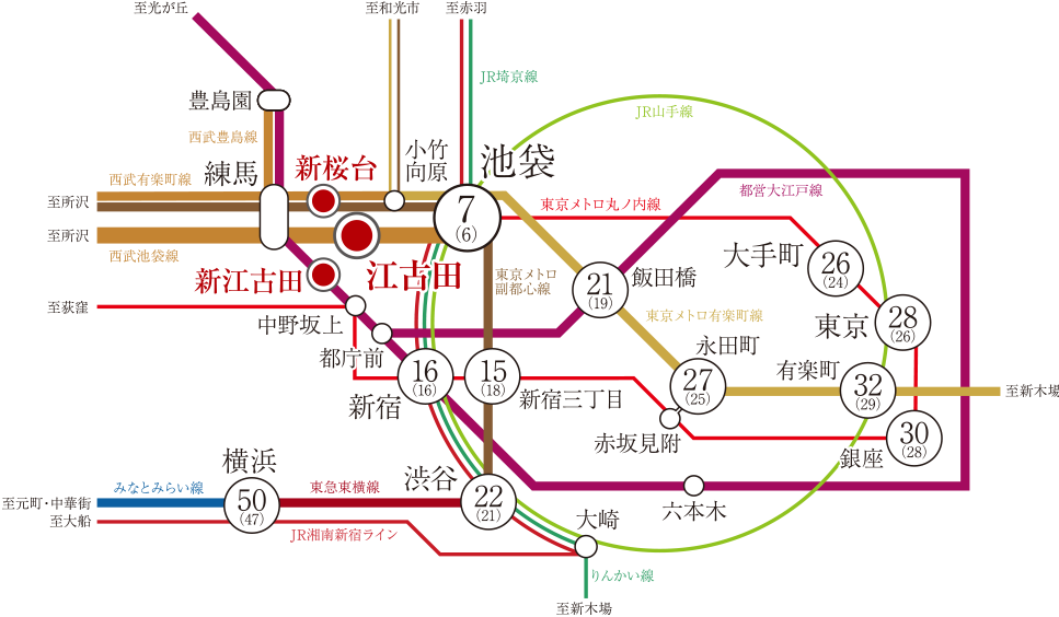 路線図