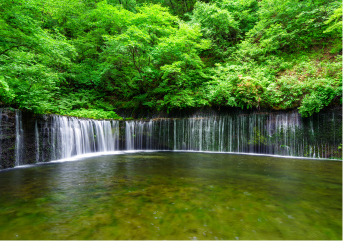 軽井沢［練馬IC～碓氷軽井沢IC（約131.1km・84分）］.6km・27分）］
