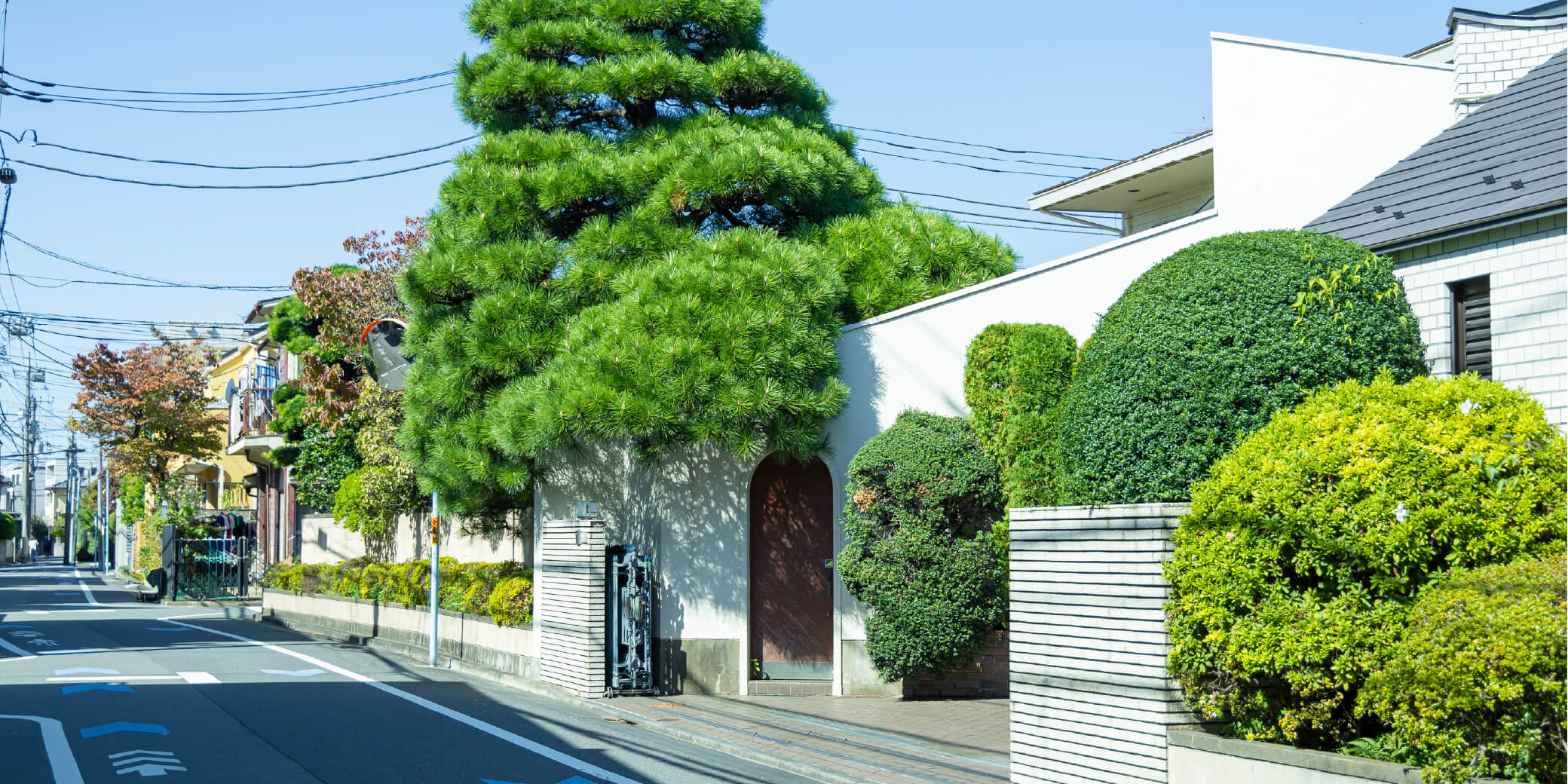 現地周辺の街並み（徒歩5分/約360m）