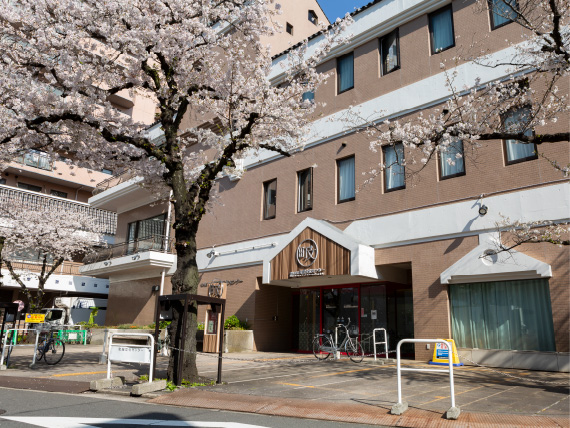 町屋文化センター(徒歩9分・約690m)