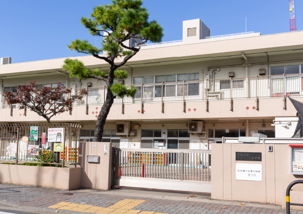荒川さつき保育園(徒歩9分・約720m)