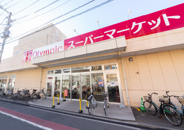 オリンピック 荒川一丁目店(徒歩9分・約660m)