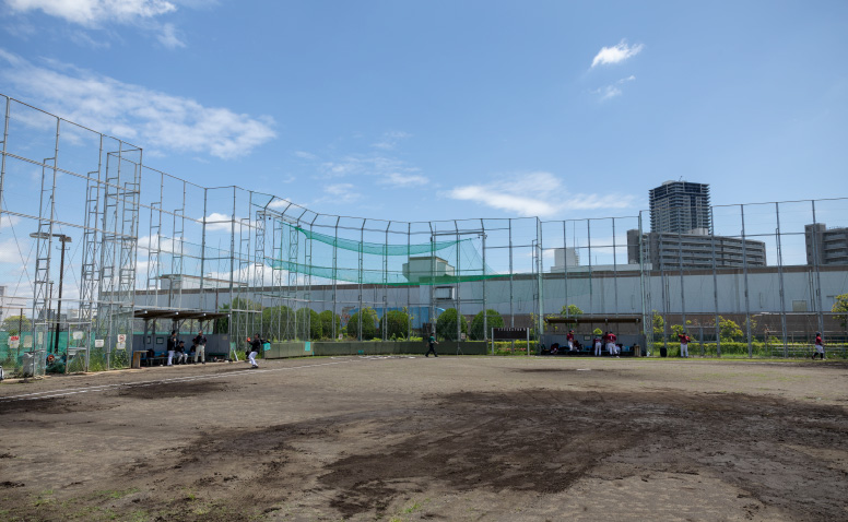 野球場