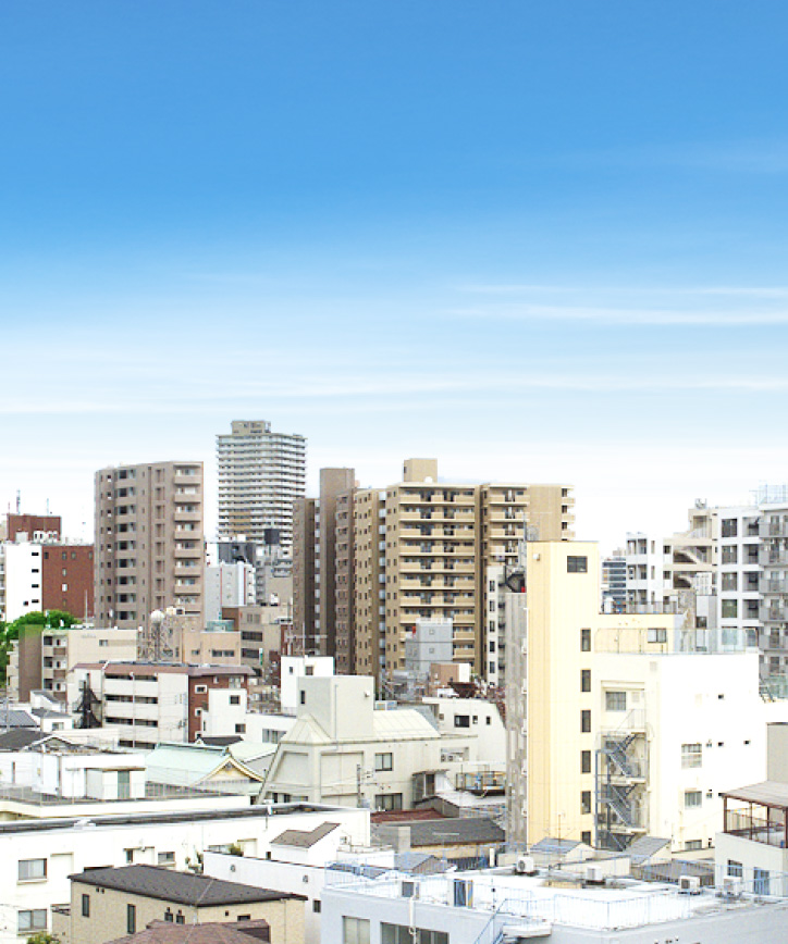 現地7階相当の眺望写真(2025年7月東方向撮影)※1