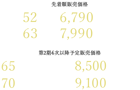 物件エントリー受付開始