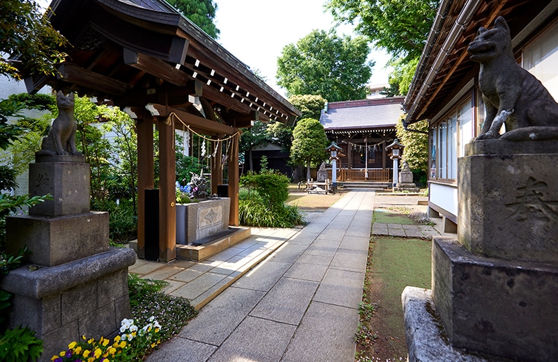 
砧三峯神社 徒歩4分(約320m)
