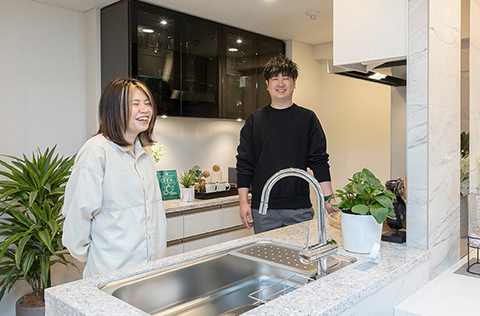 住戸プランや設備について