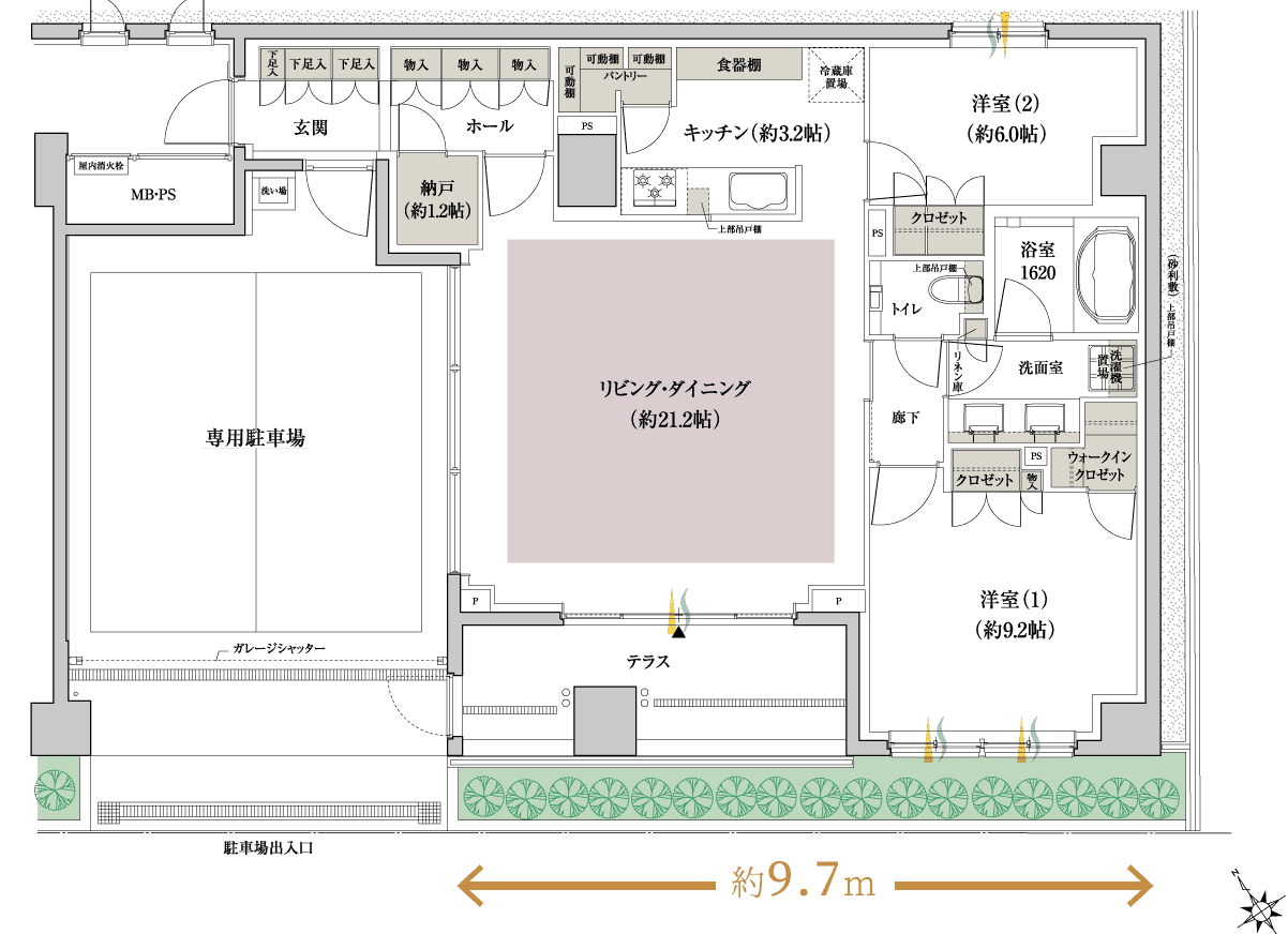 間取り図