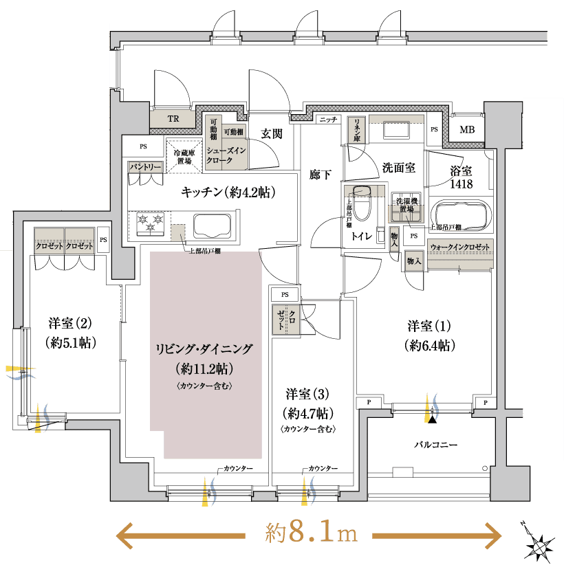 間取り図